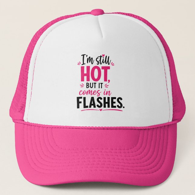HOT FLASHES HAT (Front)