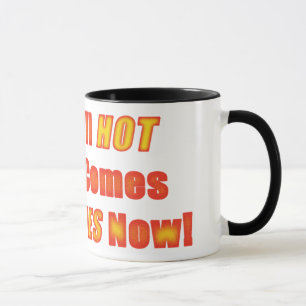 hot flashes mug