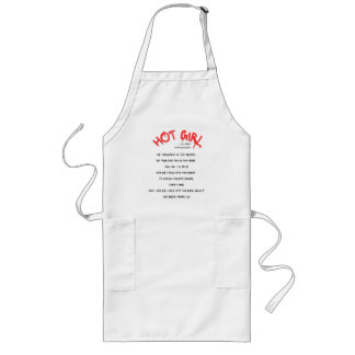 HOT FLASHES & SASS: THE MENOPAUSE TEE THAT GETS IT LONG APRON