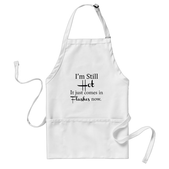 Hot Flashes Standard Apron (Front)