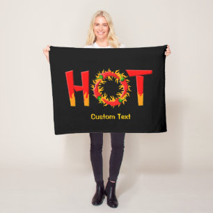 HOT FLEECE BLANKET
