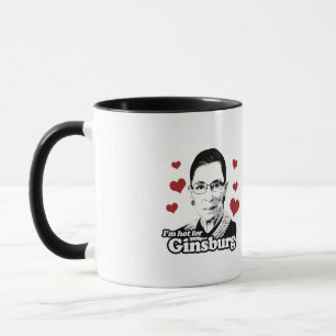 Hot for Ginsburg Mug