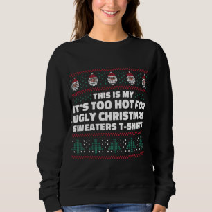 HOT FOR UGLY CHRISTMAS SWEATER