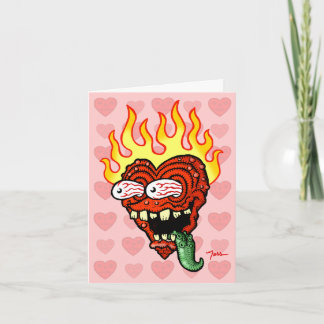 Hot For You! Holiday Card