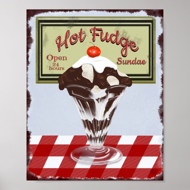 Hot Fudge Sundae Poster (Front)