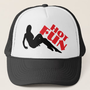HOT FUN TRUCKER HAT