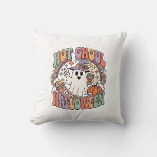 Hot Ghoul Halloween Ghost Witch Hat Skateboard Cushion