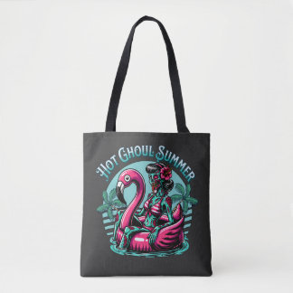 Hot ghoul summer tote bag