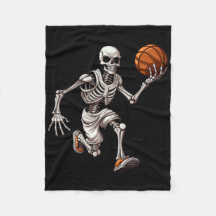 Hot Ghoul Vibes Witch Summer Halloween Costume Vac Fleece Blanket