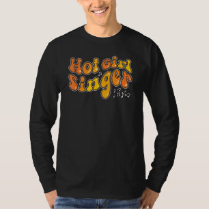 Hot Girl Singer Acapella Quartet Barbershop Singer T-Shirt