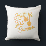 Hot GIrl Summer Cushion<br><div class="desc">Front and Back Design</div>