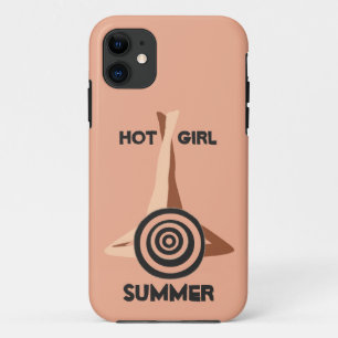 Hot Girl Summer Peach Sand Case-Mate iPhone Case
