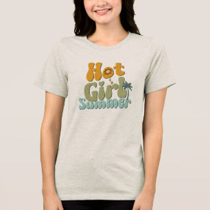 Hot Girl Summer Tri-Blend Shirt