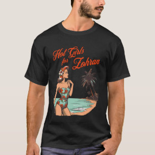 Hot Girls for Zofran Zohra Mamdani New York City M T-Shirt