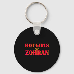 Hot Girls For Zohran Mamdani Zohran For Nyc Mayor Key Ring