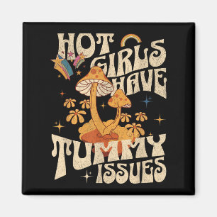 Hot Girls Have Tummy Issues Ibs Stomach Digestive Magnet