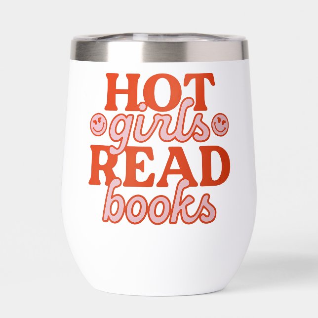 Hot Girls Read Books (Back)