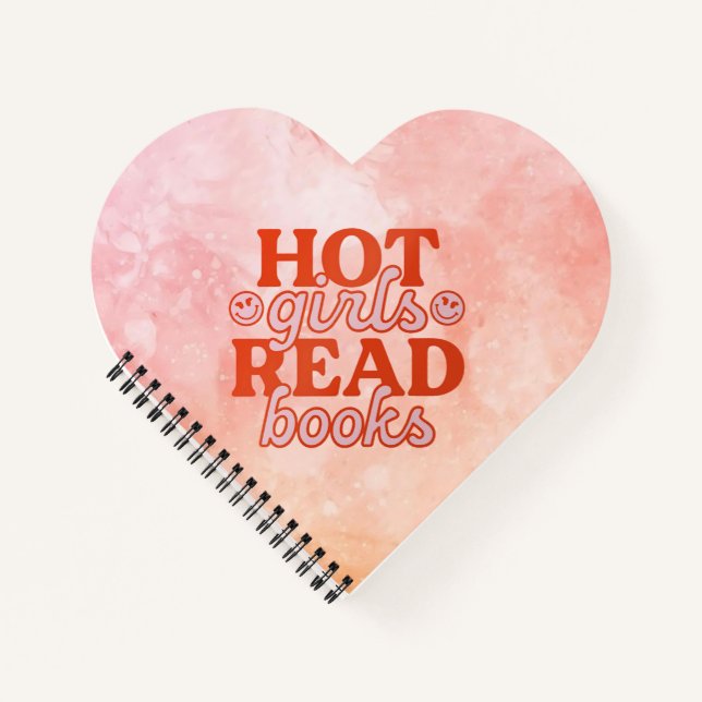 Hot Girls Read Books (Front)