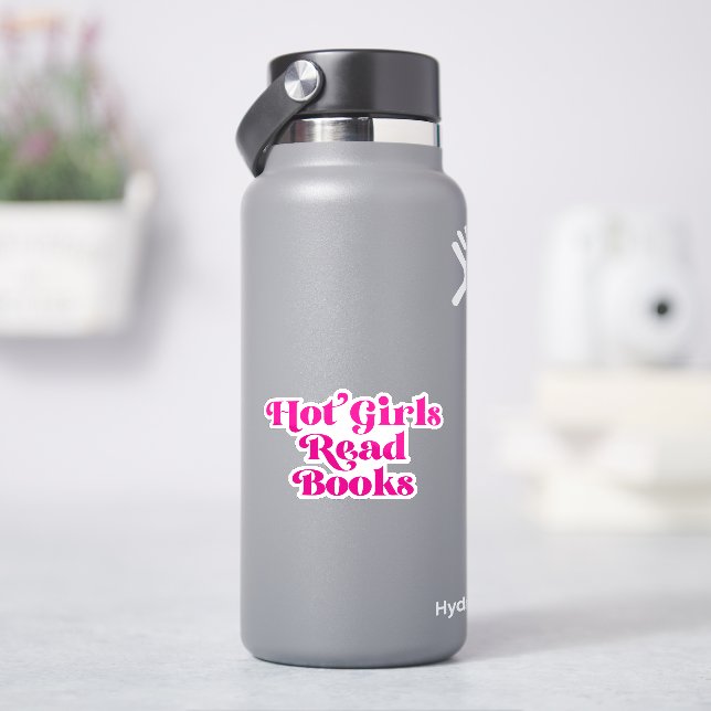 Hot Girls Read Books (HydroFlask)