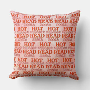 Hot Girls Read Books Cushion