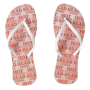 Hot Girls Read Books Jandals