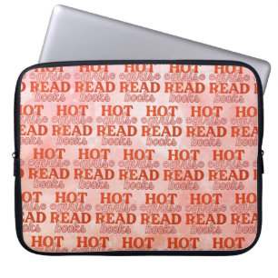 Hot Girls Read Books Laptop Sleeve
