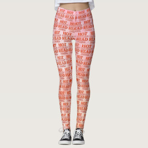 Hot Girls Read Books Leggings