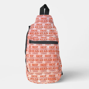 Hot Girls Read Books Sling Bag
