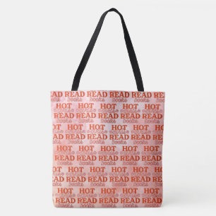 Hot Girls Read Books Tote Bag