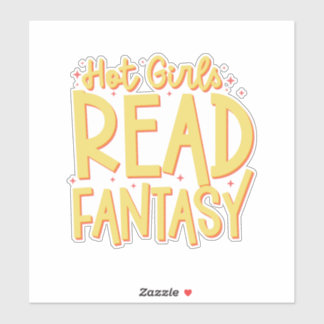 hot girls read fantasy 