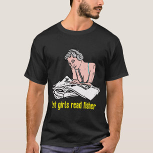Hot Girls Read Mark Fisher T-Shirt