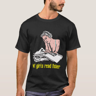 Hot Girls Read Mark Fisher T-Shirt