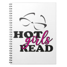 Hot Girls Read Notebook