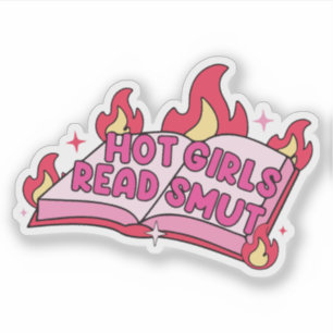 Hot girls read smut