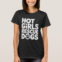 Hot Girls Rescue Dogs