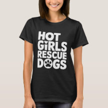 Hot Girls Rescue Dogs