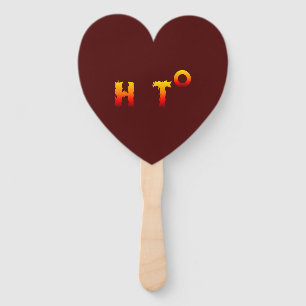 Hot   Global Warming Hand Fan