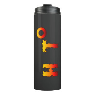 Hot Global Warming Thermal Tumbler