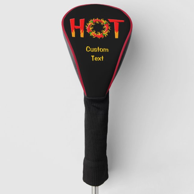 HOT GOLF HEAD COVER (Front)