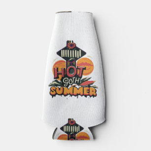 Hot Goth Summer Chic Bottle Cooler