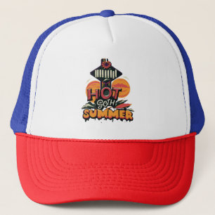 Hot Goth Summer Chic Trucker Hat