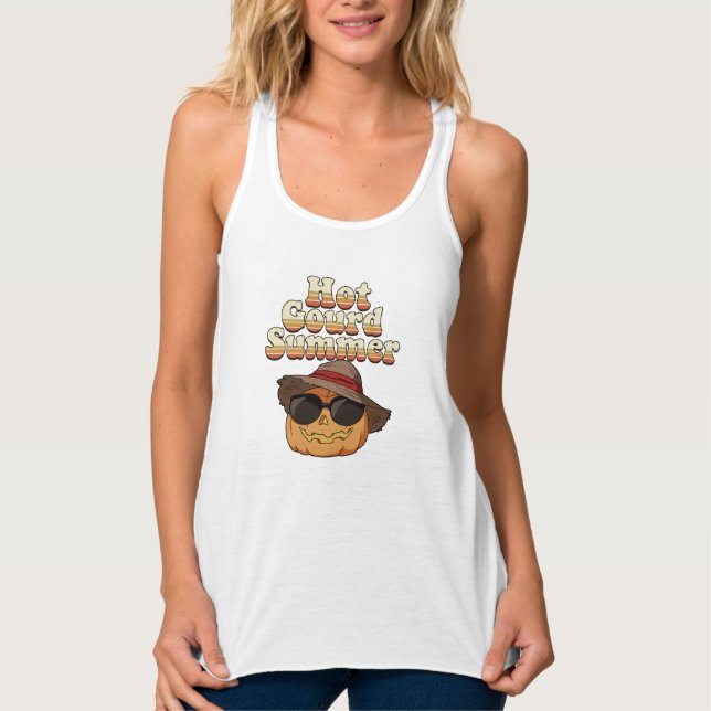 Hot Gourd Summer Singlet (Front)