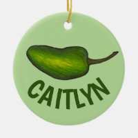 Hot Green Jalapeño Pepper Vegetable Veggie