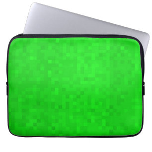 Hot Green Shimmer, Laptop Sleeve