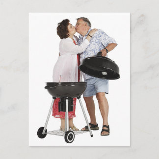 Hot Grill Postcard
