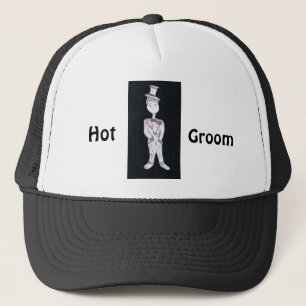 Hot Groom Trucker Hat