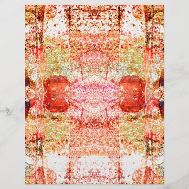 Hot grunge audio speakers customized letterhead (Front)
