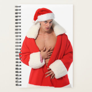Hot Guy Poses Sexy Santa Hat Outfit Planner