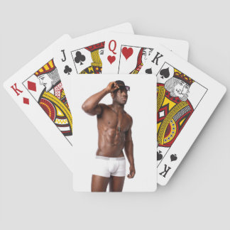 Hot Guy Sexy Shirtless Muscle Man Tight Underwear Playing Cards