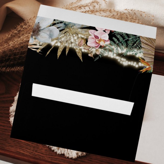 Hot Havana Nights Tropical Cuban Envelope (Creator Uploaded)
